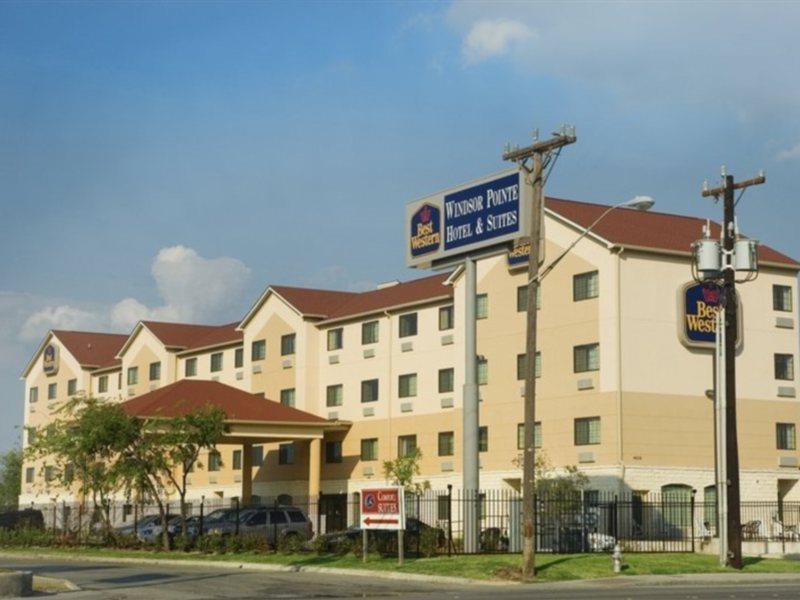 Best Western Windsor Pointe Hotel & Suites - At&T Center San Antonio Exterior photo